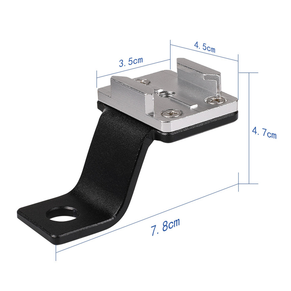 G082 For GoPro Action Camera Motorcycle Rearview Mirror Mount Bracket CNC Aluminum Alloy Camera Holder G082 For GoPro Action Camera Motorcycle Rearview Mirror Mount Bracket CNC Aluminum Alloy Camera Holder